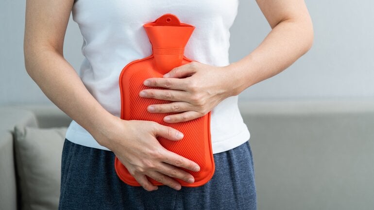 Blasenentzündung: Wärme bietet schnelle Hilfe nachts