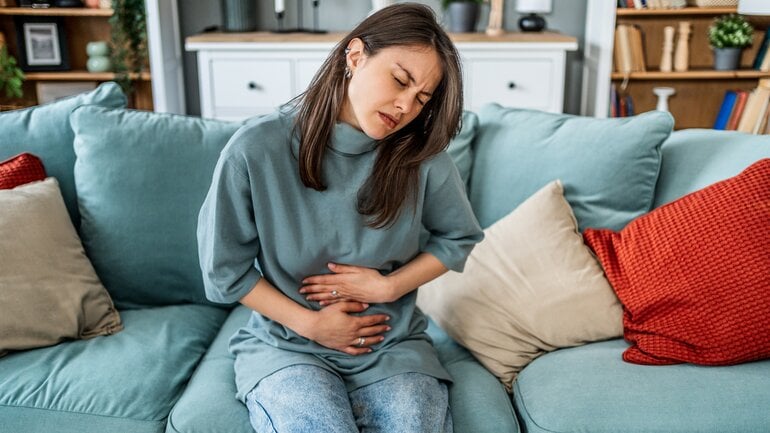 Blut im Stuhl durch chronisch-entzündliche Darmerkrankungen