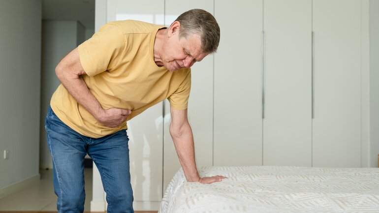 Blut im Stuhl: Ischämische Kolitis als Ursache