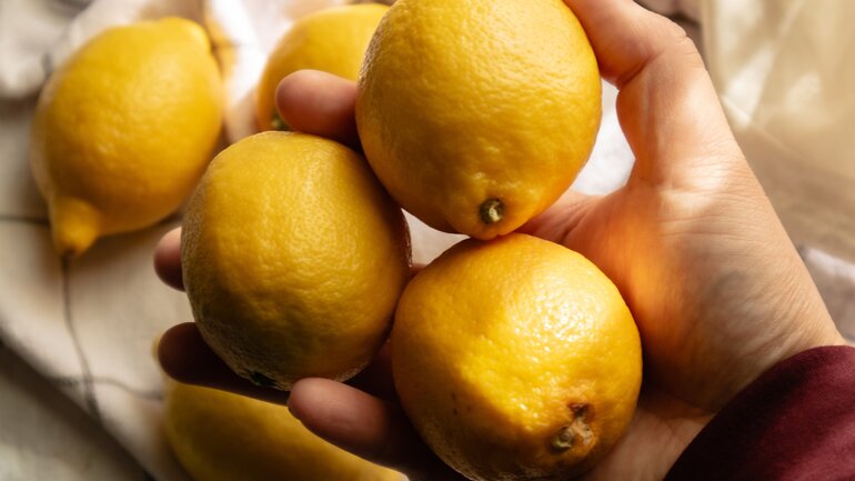 Blutdruck senken: Zitrone als Sofortmaßnahme?