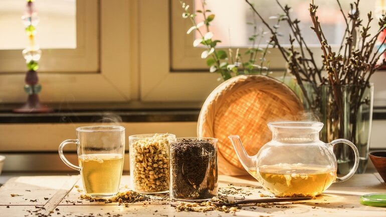 Blutdruck senken: Grüner Tee ist Hausmittel