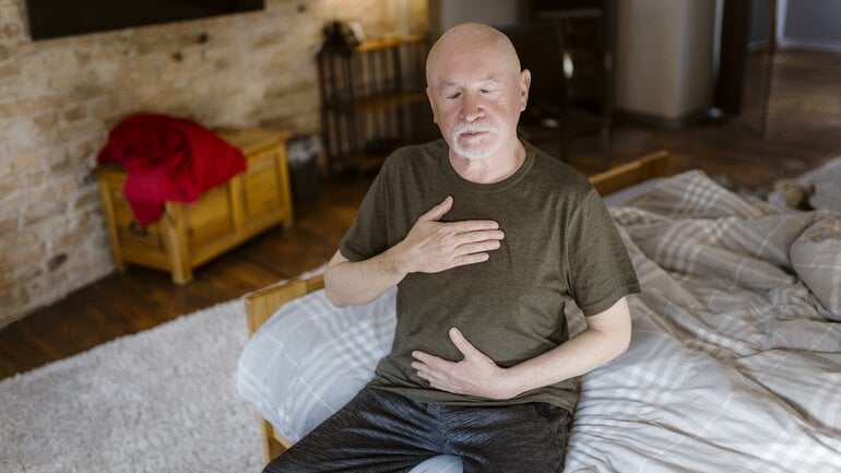 Blutdruck senken in 3 Minuten mit Atemübungen