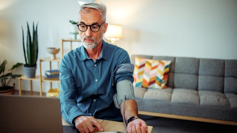 Schäden an Gefäßen durch Bluthochdruck