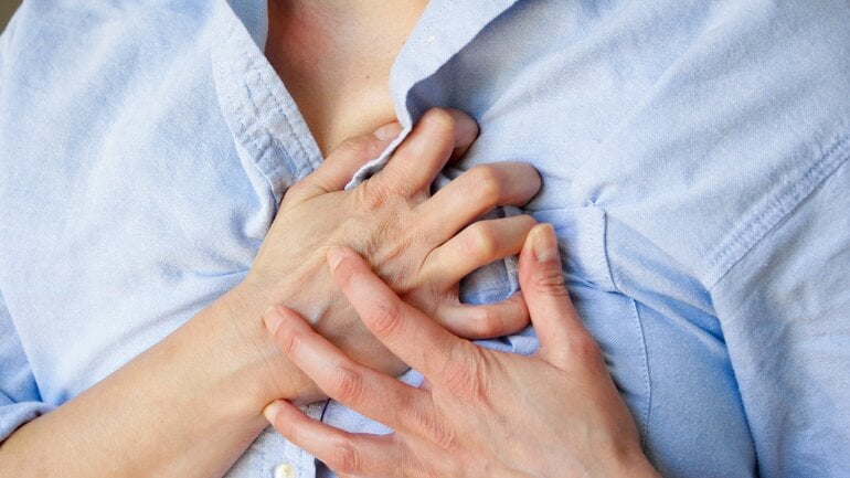 Ein Herzinfarkt kann die Folge sein