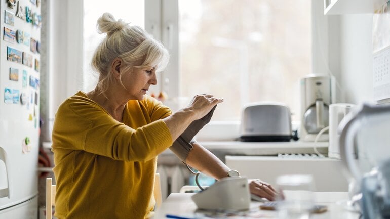 Blutdruck: Früh erkannt, lassen sich viele Folgen vermeiden