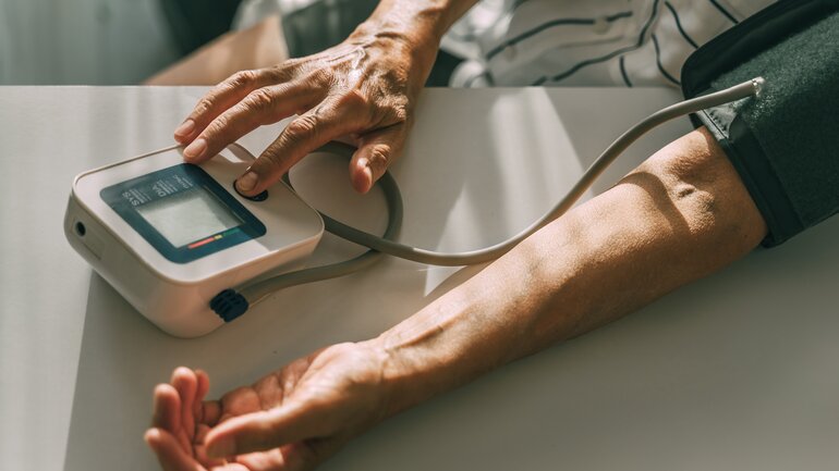 Mythos: Nur sehr hohe Blutdruckwerte sind gefährlich