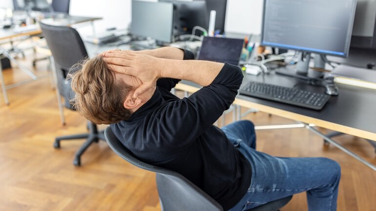 Mythos: Nervlicher Bluthochdruck ist harmlos