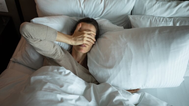 Schlafmangel und Schlafapnoe sind Ursachen für Bluthochdruck