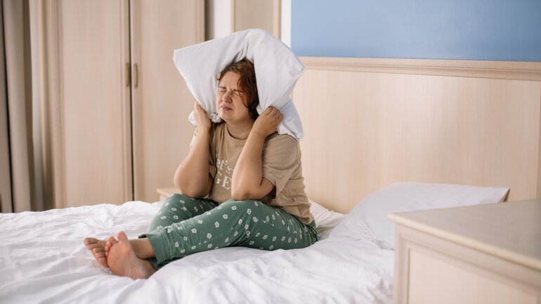 Dauerhafter Lärm ist eine Ursache für Bluthochdruck