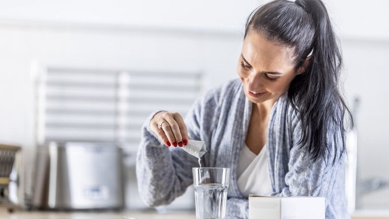 Hausmittel, um den Blutzuckerspiegel zu senken: Magnesium
