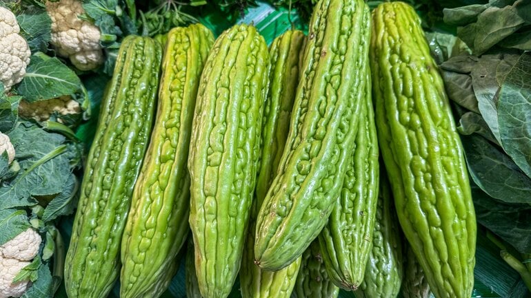 Blutzucker senken: Bittermelone ist wirkungsvolles Lebensmittel