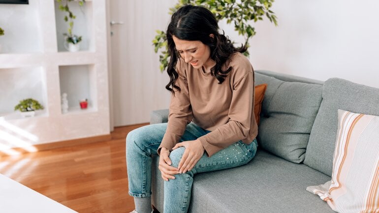 Borreliose: Spätfolge kann Lyme-Arthritis sein