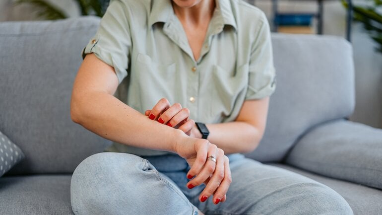 Spätfolge: Wenn Borreliose die Haut betrifft