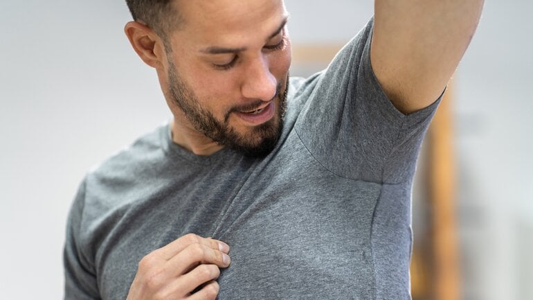 Brustkrebs beim Mann: Vergrößerte Lymphknoten