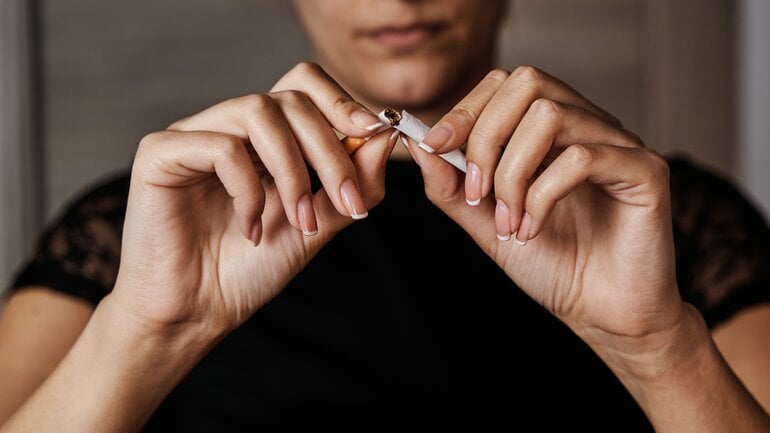 Cholesterin natürlich senken: Nicht rauchen