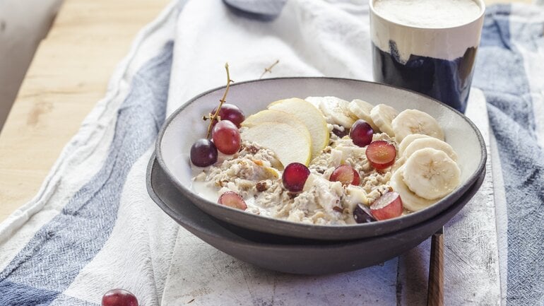 Cholesterin natürlich senken mit Haferflocken