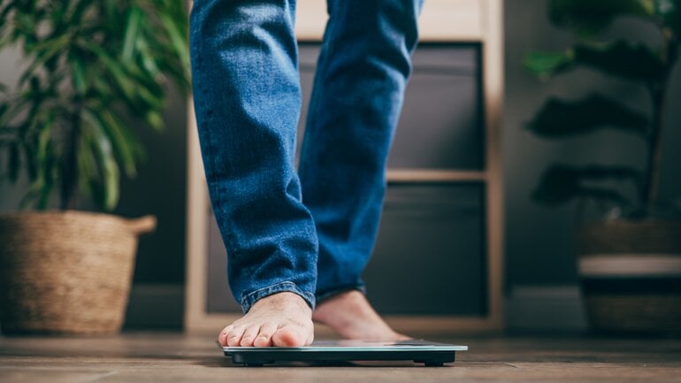 Cholesterin erhöht durch Untergewicht und Mangelernährung