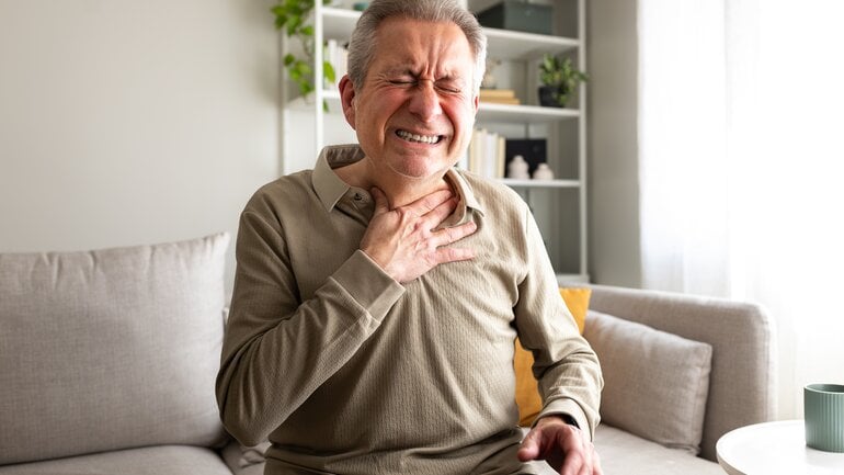 Symptome bei Chorea Huntington: Schluck- und Sprechprobleme