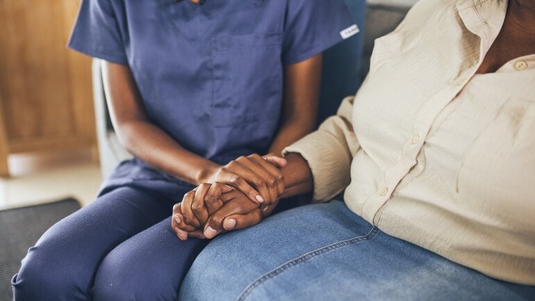 Chorea Huntington: Schwere Symptome im Endstadium