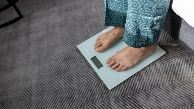 Symptome bei CLL: Gewichtsverlust