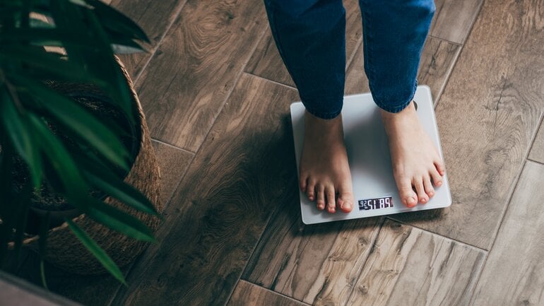 CML: Gewichtsverlust ist Symptom bei Blutkrebs