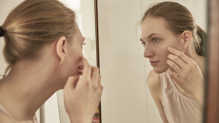 Blutkrebs: Blässe als Symptom einer CML