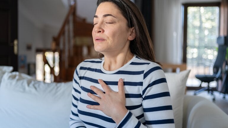 Chronische myeloische Leukämie: Atemnot bei CML