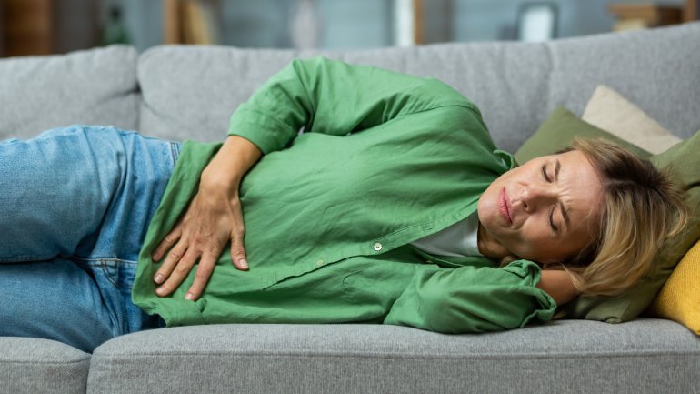 Colitis ulcerosa: Bauchschmerzen sind typische Symptome