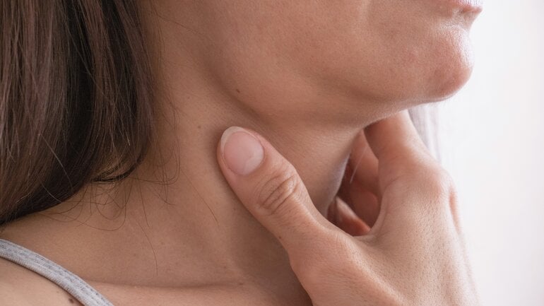 CUP-Syndrom: Vergrößerte, harte Lymphknoten sind Symptom