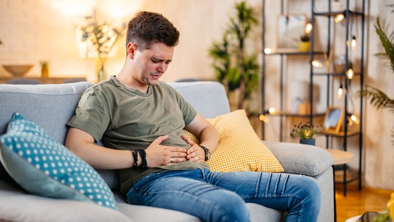 Mesenterialinfarkt: Blähungen und aufgeblähter Bauch