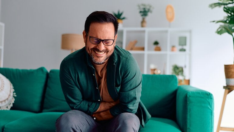 Darminfarkt kann zu Bauchfellentzündung und Sepsis führen