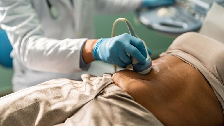 Symptome eines chronischen Darminfarkts