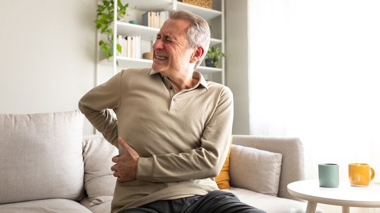 Darmkrebs: Metastasen in den Knochen