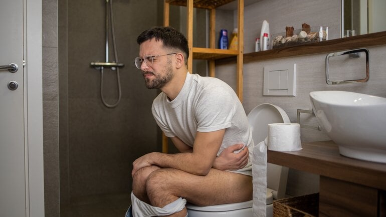 Darmkrebs: Wechsel zwischen Durchfall und Verstopfung