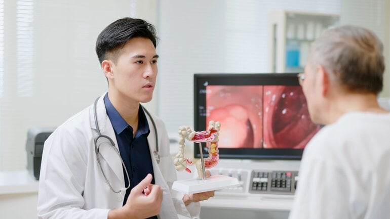 Stuhlform bei Darmkrebs: Bleistiftstuhl