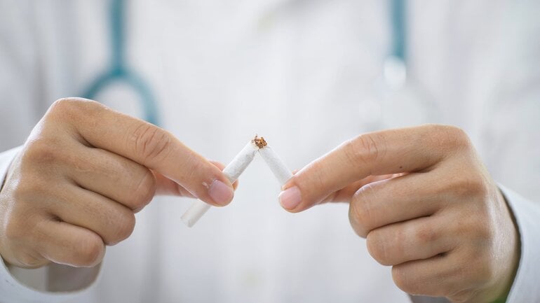 Nicht rauchen, um das Darmkrebsrisiko zu senken