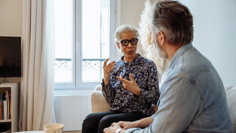 Wortfindungsstörungen: Frühes Anzeichen von Demenz