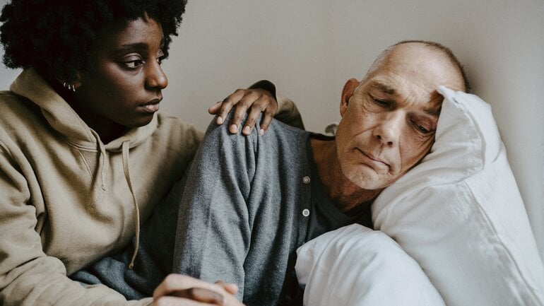 Frühes Anzeichen von Demenz: Verhaltensänderung