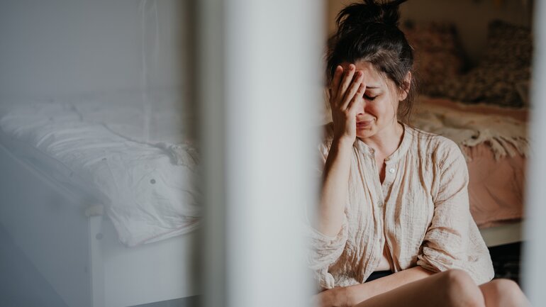 Reaktive Depression: Anpassungsstörung mit depressiver Verstimmung