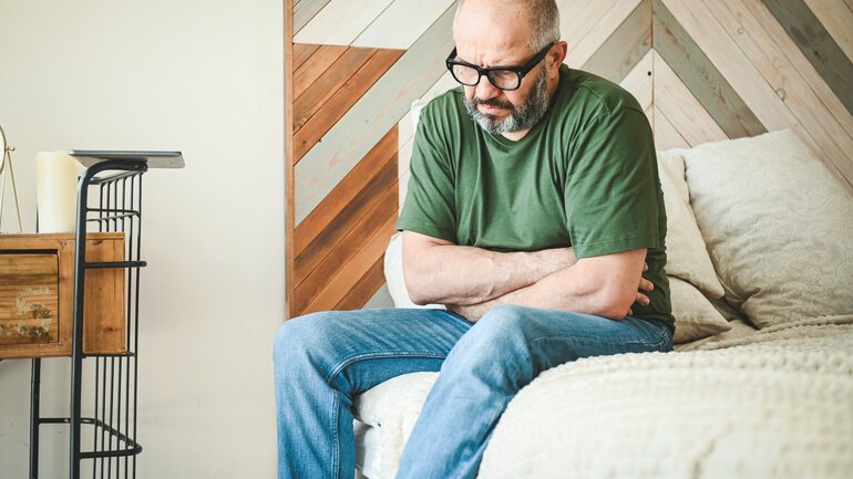 Larvierte Depression: Körperliche Beschwerden stehen im Vordergrund