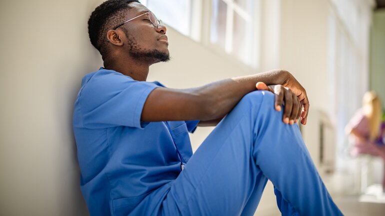 Erschöpfungsdepression durch chronische Überlastung