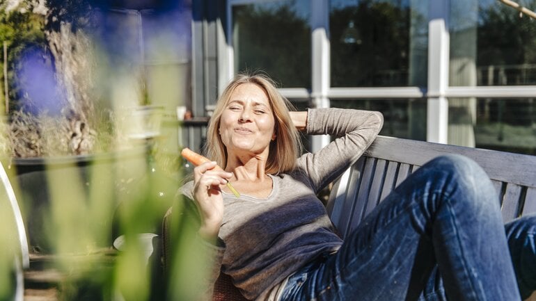 Depression und Ernährung: Bewusst und regelmäßig essen