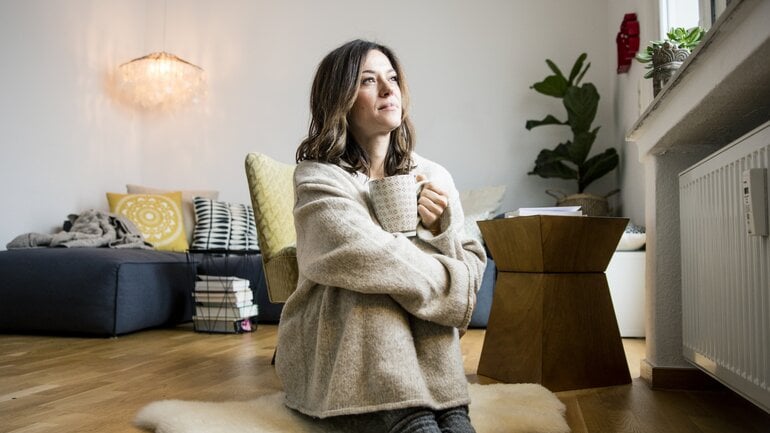 Gedankenstopp üben hilft bei Depressionen