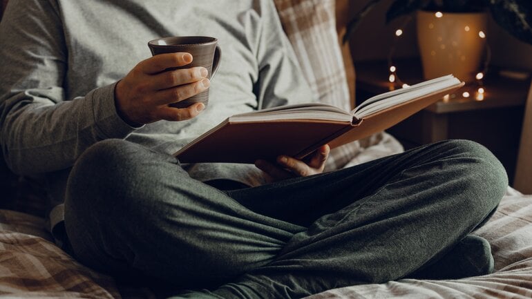 Abendrituale sind bei Depressionen wichtig