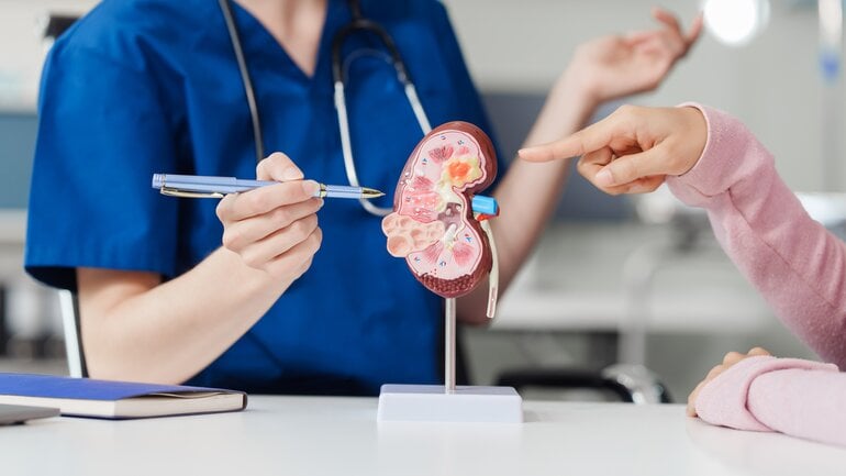 Diabetische Nephropathie: Folgeerkrankung der Nieren
