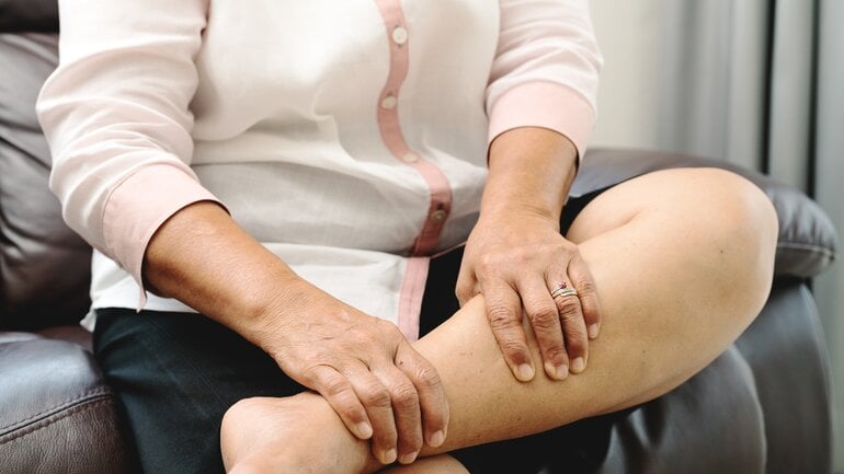 Folgeerkrankungen der Beine bei Diabetes