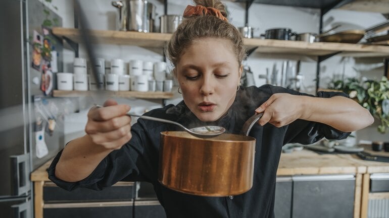 Divertikulitis: Ernährung im akuten Schub