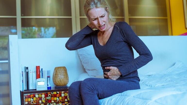 Divertikulitis verläuft manchmal schubweise