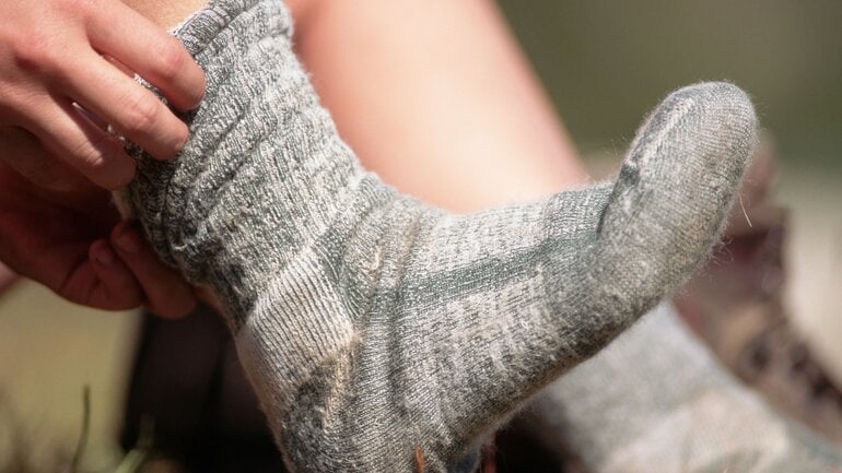 Durchblutungsstörungen: Kalte Füße sind spätes Warnzeichen