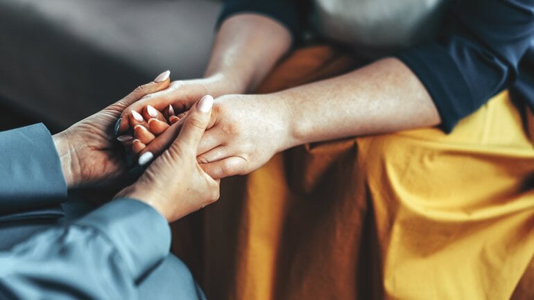 Menschen mit hoher emotionaler Intelligenz zeigen echtes Mitgefühl